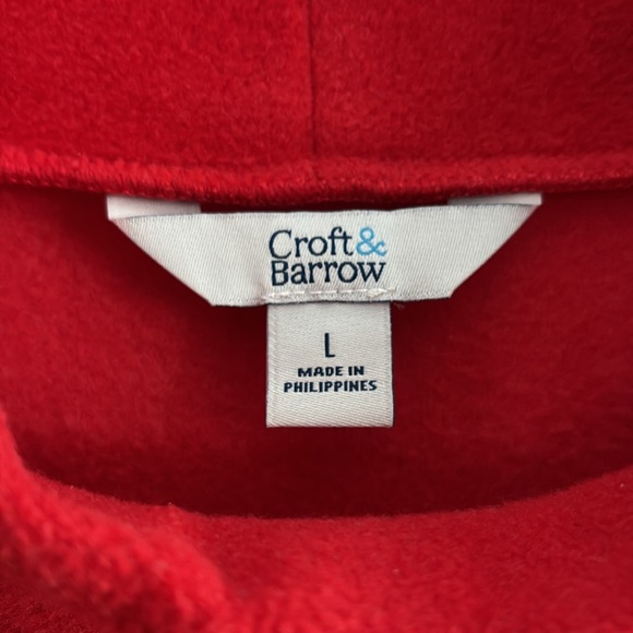 Snowflake fleece - Picture 3 of 5